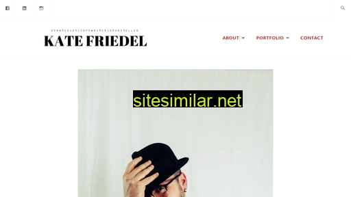 katefriedel.co alternative sites