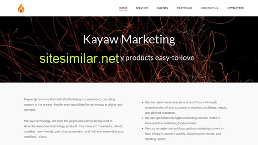 kayaw.co alternative sites