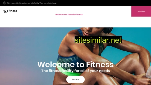 Keep-fitness similar sites