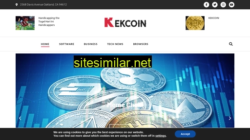 kekcoin.co alternative sites