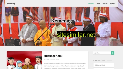 kemenag.co alternative sites