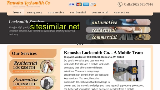 kenoshalocksmith.co alternative sites