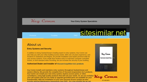 Keycomm similar sites