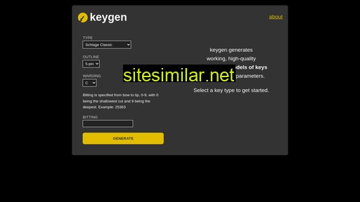 keygen.co alternative sites