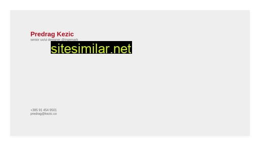 kezic.co alternative sites