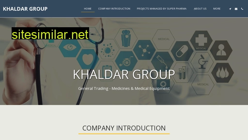 khaldargroup.co alternative sites