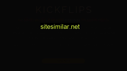 Kickflips similar sites