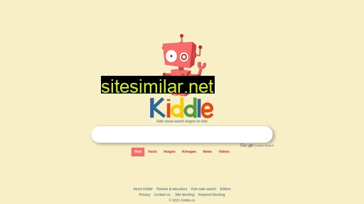 kiddle.co alternative sites