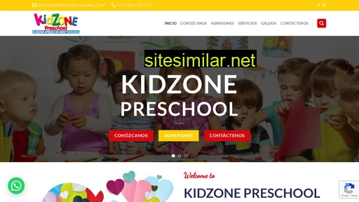 kidzonepreschool.com.co alternative sites