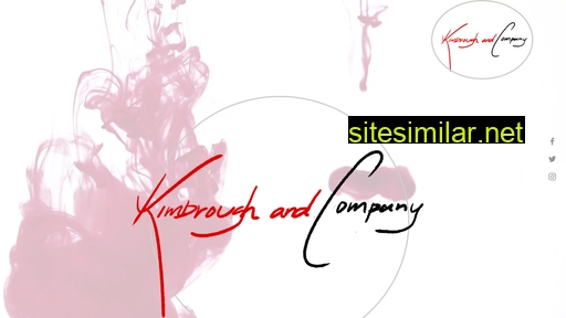 kimbroughandcompany.co alternative sites
