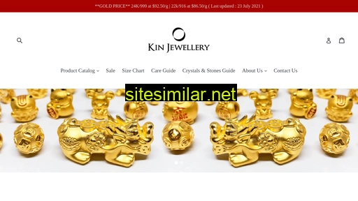 kinjewellery.co alternative sites