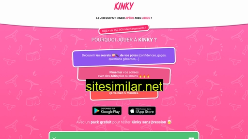 Kinkygame similar sites