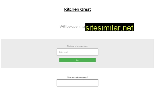 kitchengreat.co alternative sites