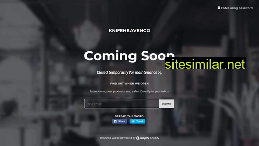 knifeheaven.co alternative sites