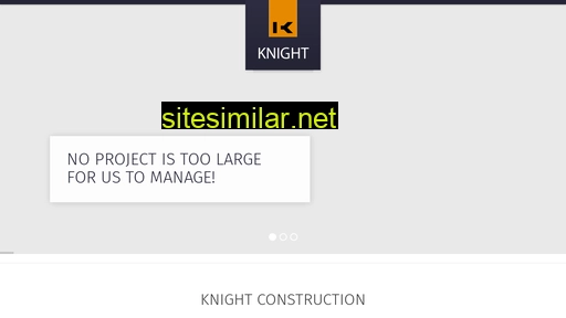knightconstruction.co alternative sites