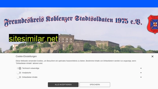 Koblenzer-stadtsoldaten similar sites