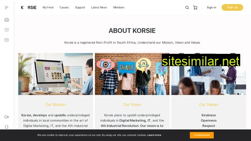 korsie.co alternative sites