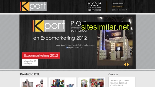 kport.com.co alternative sites
