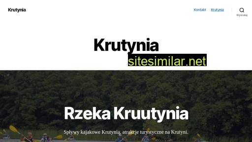 krutynia.co alternative sites