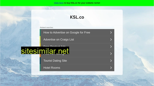 ksl.co alternative sites