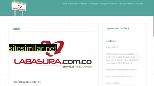 labasura.com.co alternative sites