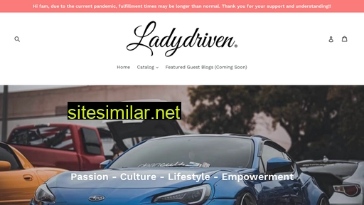 ladydriven.co alternative sites
