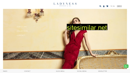 ladyness.co alternative sites