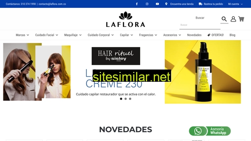 laflora.com.co alternative sites