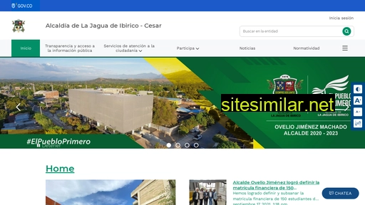 lajaguadeibirico-cesar.gov.co alternative sites
