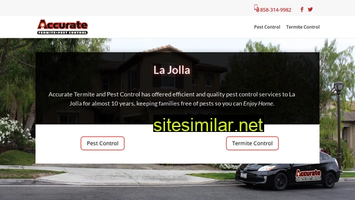 lajollapestcontrol.co alternative sites