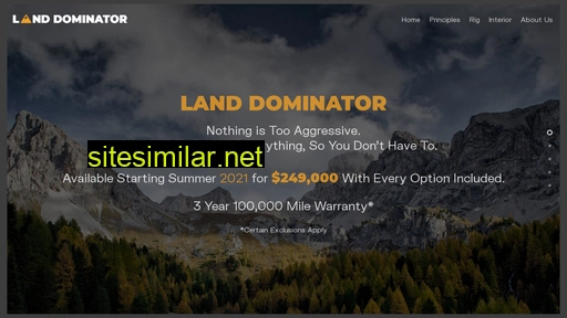 landdominator.co alternative sites