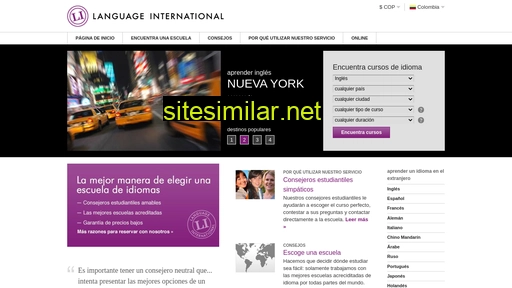 Languageinternational similar sites