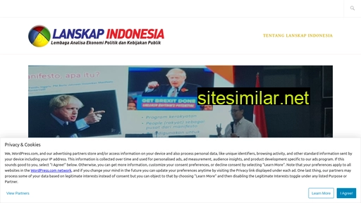 lanskapindonesia.co alternative sites