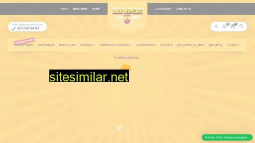 lasrocas.com.co alternative sites