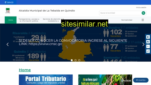 latebaida-quindio.gov.co alternative sites