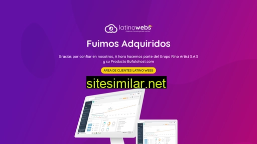 latinowebs.com.co alternative sites