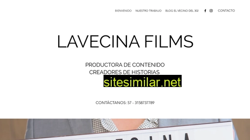 lavecinafilms.co alternative sites