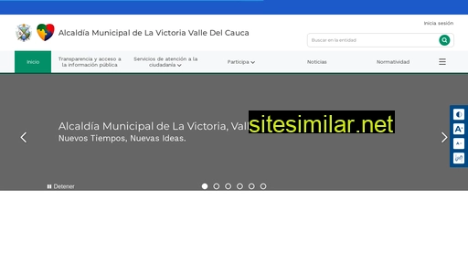 lavictoria-valle.gov.co alternative sites
