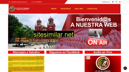 lavozdecaqueza.com.co alternative sites