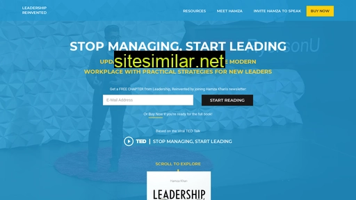 leadershipreinvented.co alternative sites