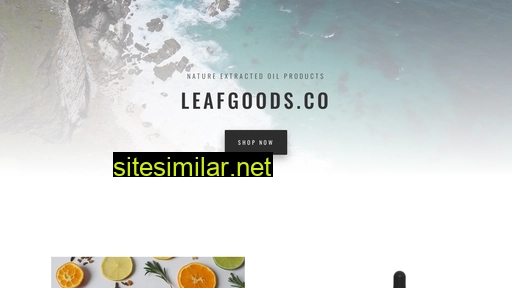 leafgoods.co alternative sites