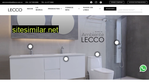 lecco.com.co alternative sites