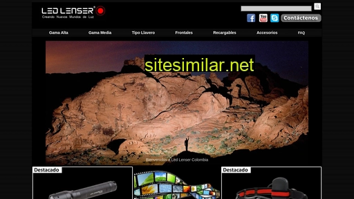 ledlenser.com.co alternative sites