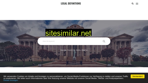 legaldefinitions.co alternative sites