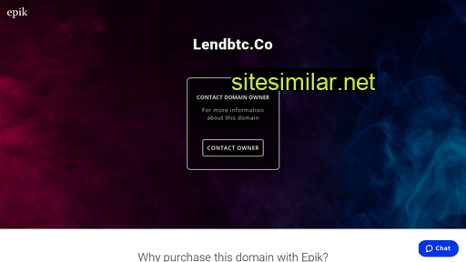 lendbtc.co alternative sites