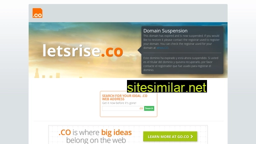 letsrise.co alternative sites