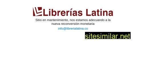 librerialatina.co alternative sites