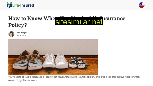 life-insured.co alternative sites