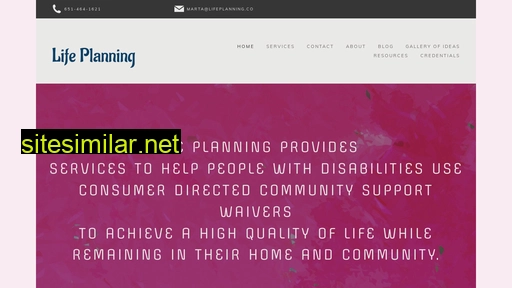 lifeplanning.co alternative sites