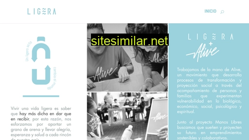 ligera.com.co alternative sites